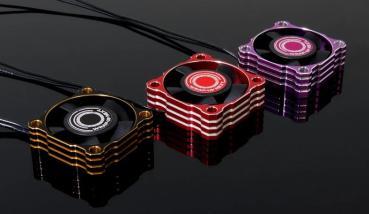 Preview: Wrap-Up Next 0828-FD Premium Aluminum Cooling Fan 30mm (red)